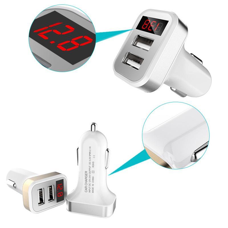 [HCM]Cốc sạc 2 cổng USB trên ô tô