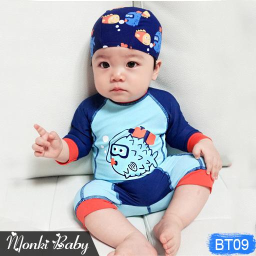 Đồ bơi body cho bé trai, chất bơi Hàn co giãn 4 chiều, thoải mái, dễ chịu (ảnh thật)