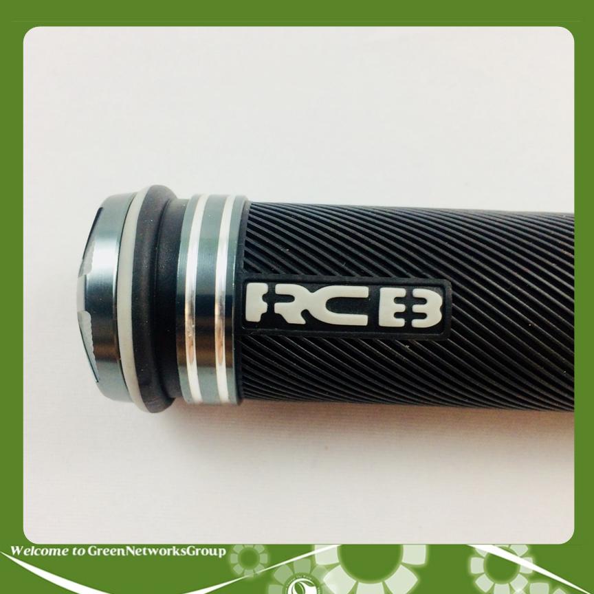 Bao tay RCB có gù gắn xe máy GreenNetworks (Màu bạc/ Cam/ Xanh dương)