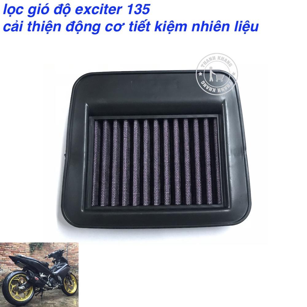 [HCM]Lọc gió độ cho xe Exciter 135 Thanh Khang 006000842