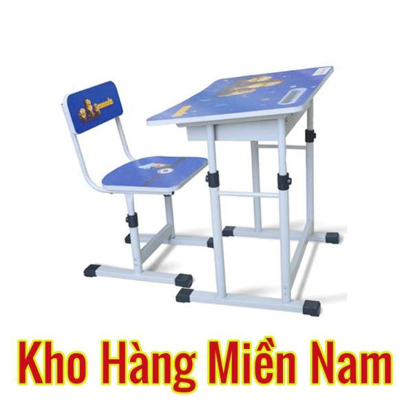 bàn học sinh xuân hòa BHS-13-06 Màu Xanh