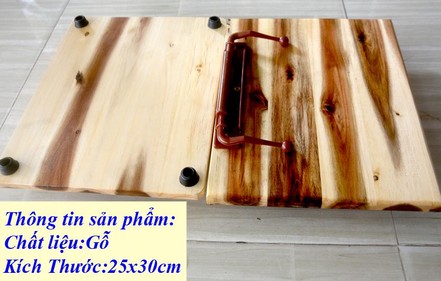 [HCM]Kệ tụng kinh gỗ chân inox