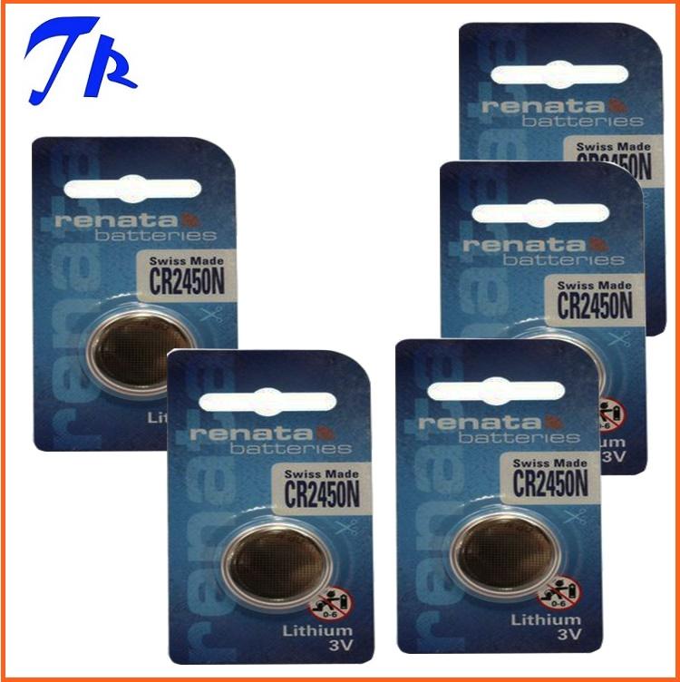 [HCM]Pin Renata CR2450 lithium 3V Pin remote CR2450