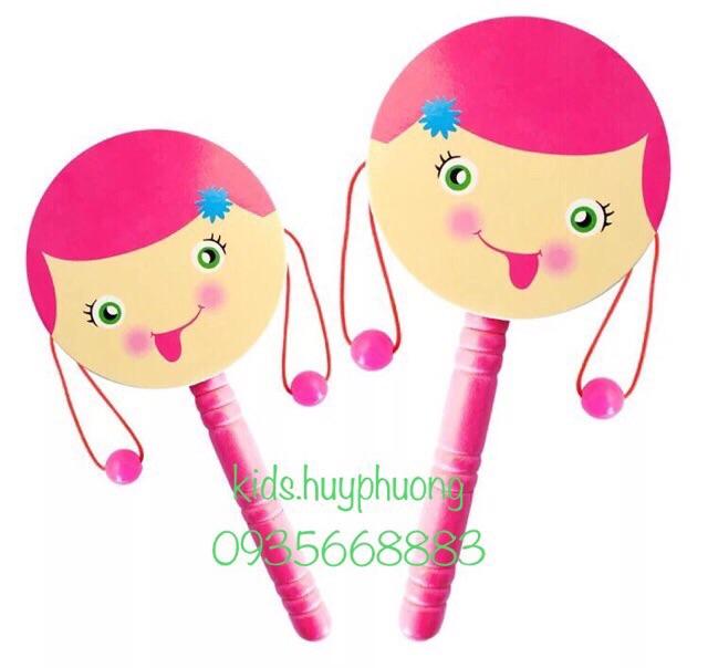 Lục lạc trống cầm tay