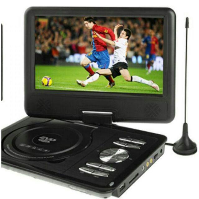 Máy Đọc Đĩa DVD 9Inch 8 Xách Tay