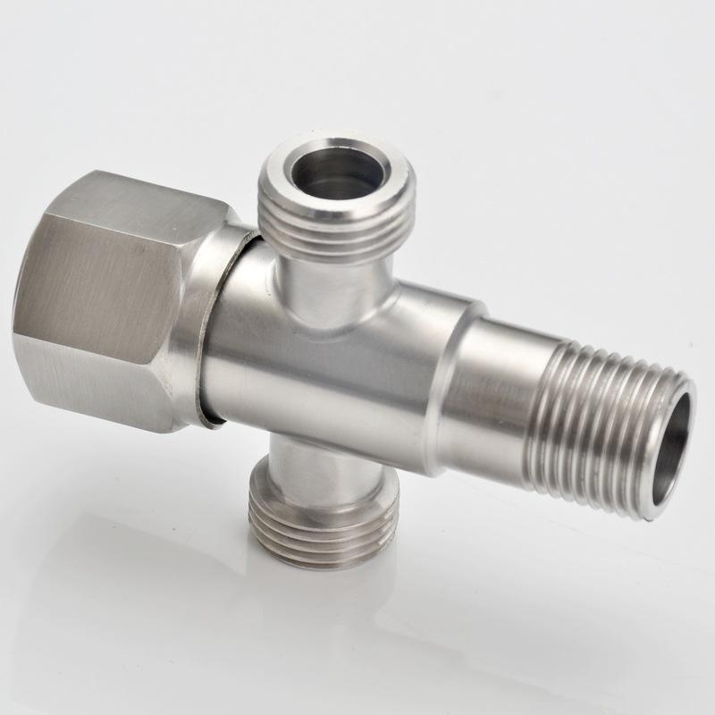 Van góc 3 chiều inox 304