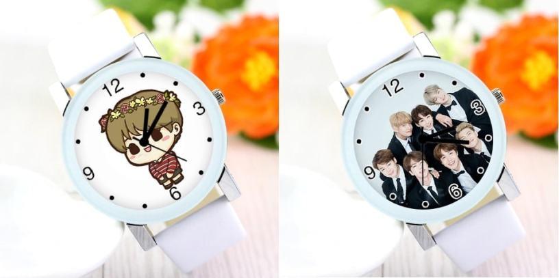 Đồng hồ đeo tay hình BTS
