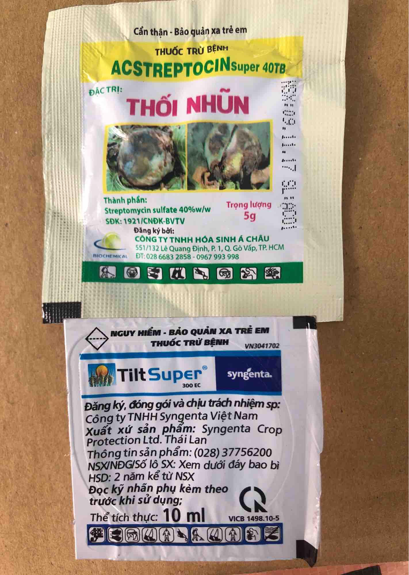 Thuốc trị Bệnh thối nhũn Hoa Lan 