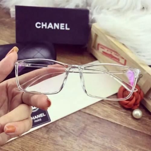 [HCM]KÍNH GỌNG DẺO THỜI TRANG MẪU TRONG SUỐT