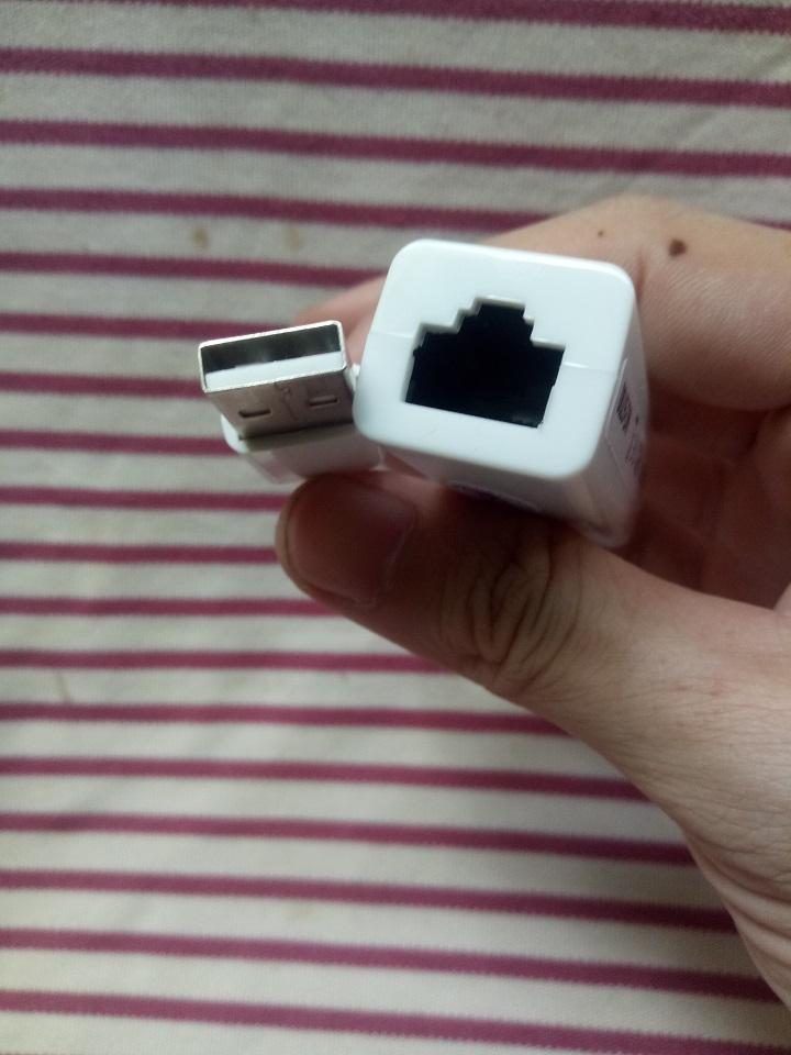 Cáp USB to LAN - Cáp nối từ cổng USB ra cổng mạng LAN