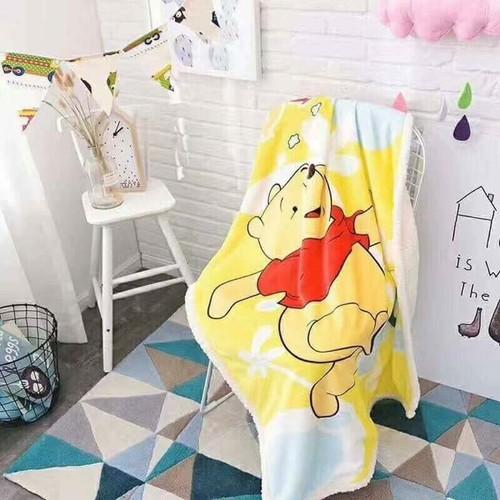 Chăn lông cừu mềm mịn cho bé