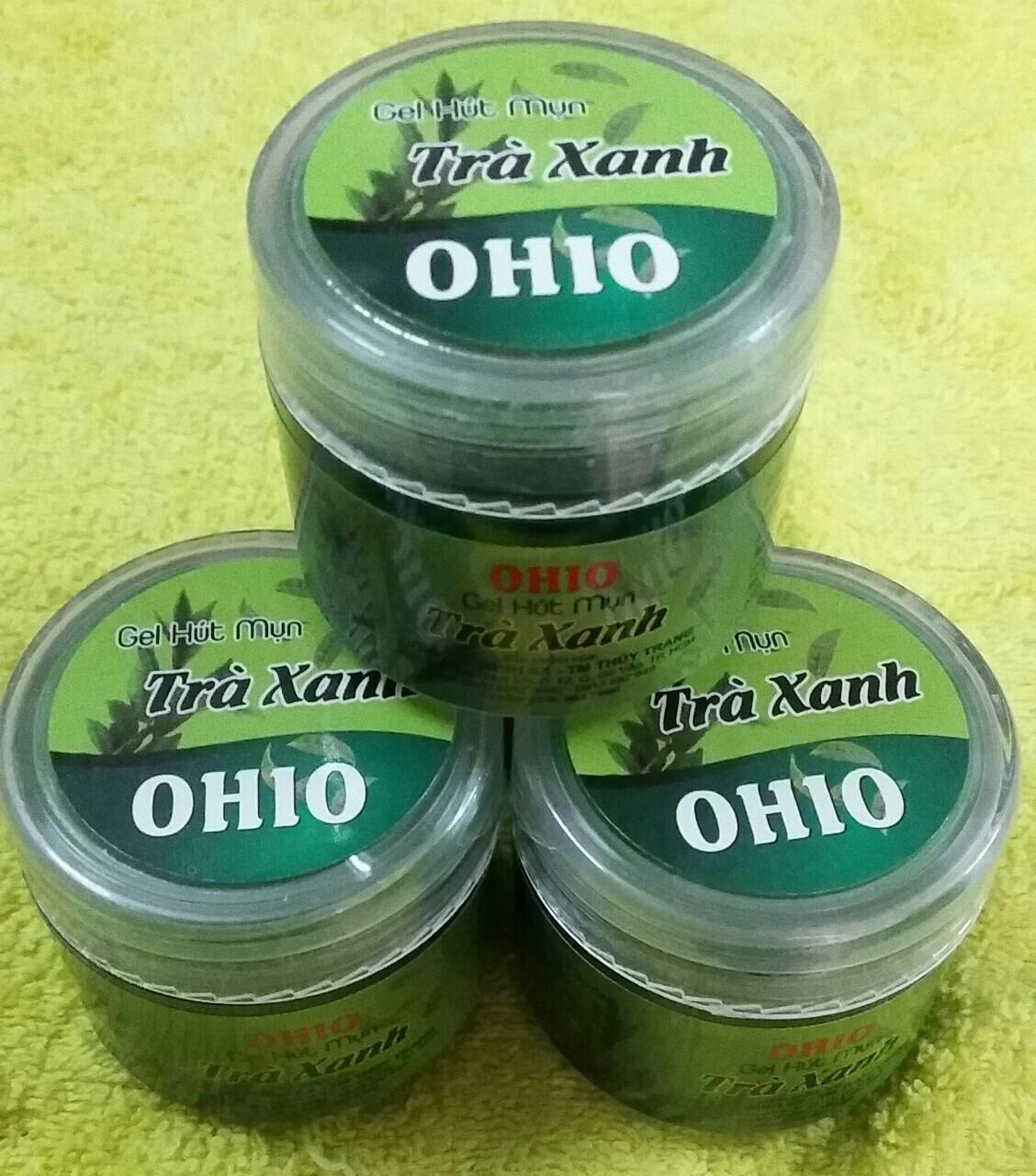[HCM]Gel hút mụn trà xanh OHIO