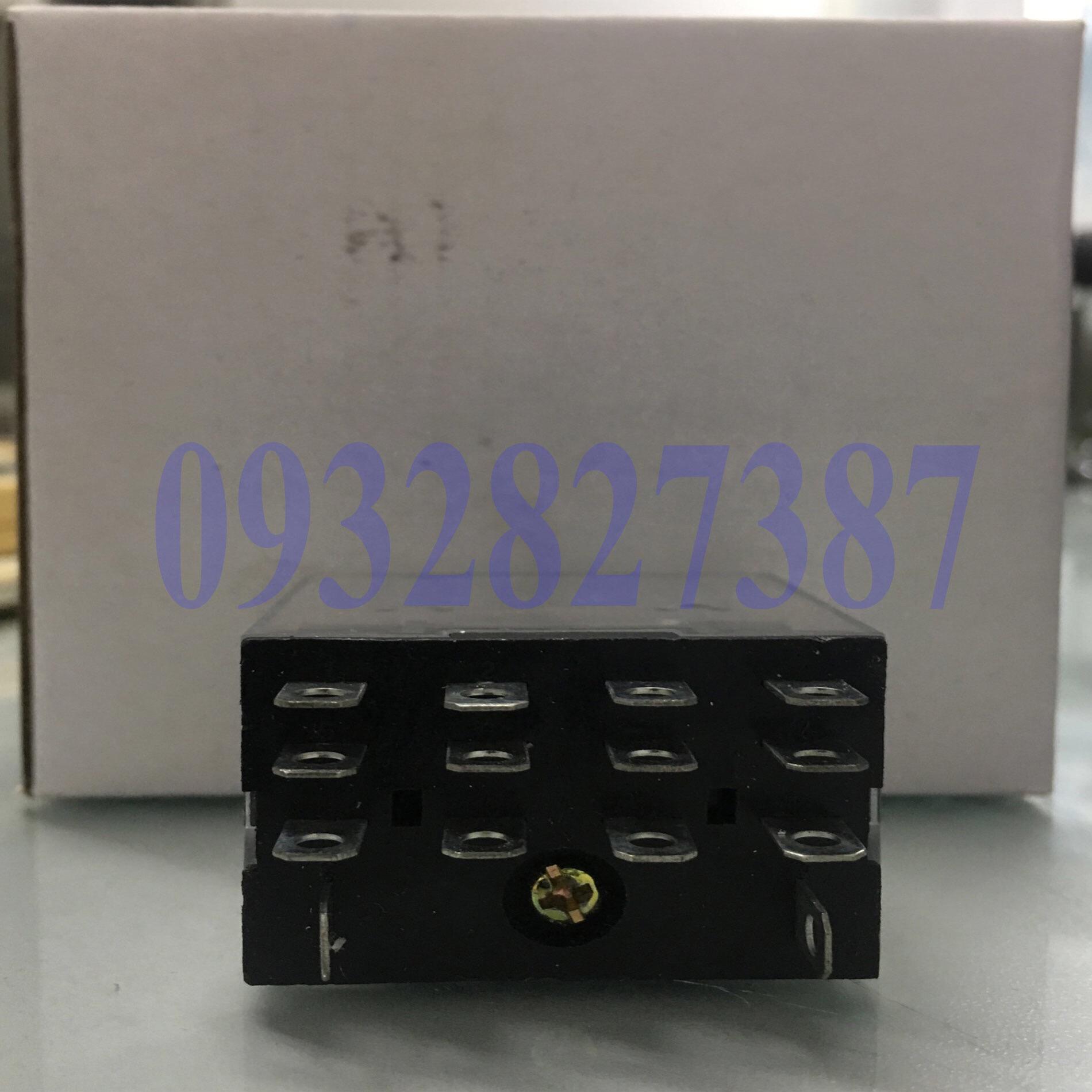 Relay trung gian omron ly4n -220vac