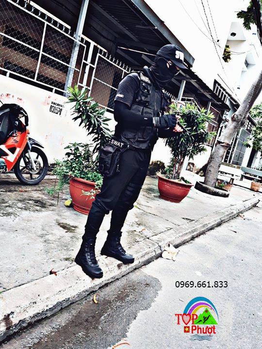 Áo giáp SWAT