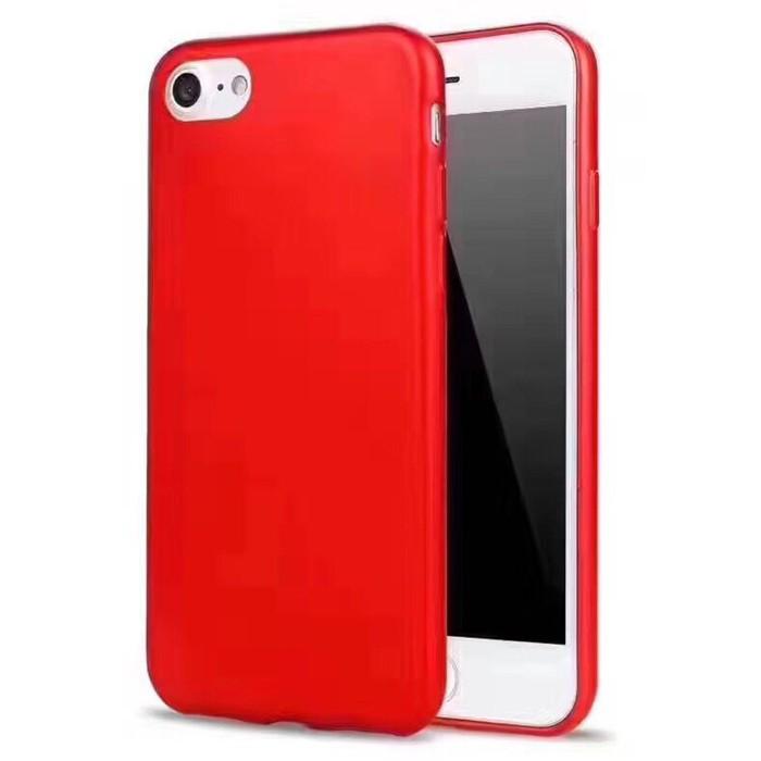 [HCM]Ốp lưng Iphone đỏ đô silicon