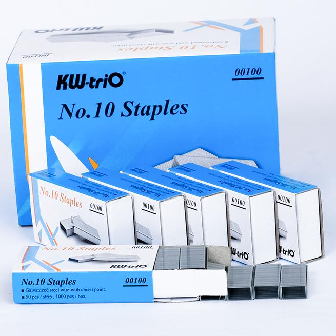 Stapler No.10 Kw-Trio Box of 20 Small Boxes Genuine Products
