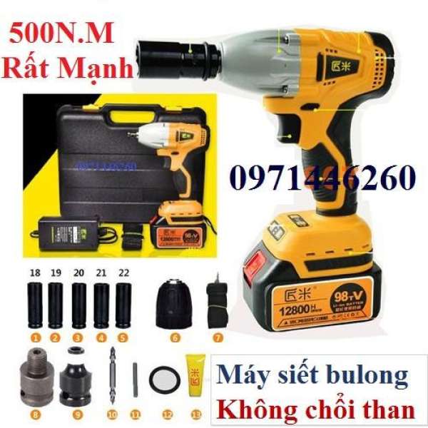 Máy siết bulong 500N.M