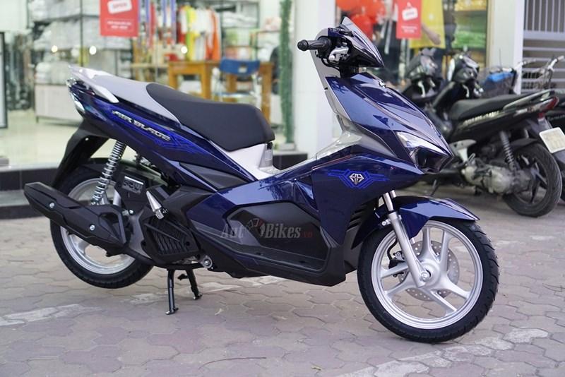 Cảng (Tay dắt) cho xe AIR BLADE 2016-2019 (Đen mờ)