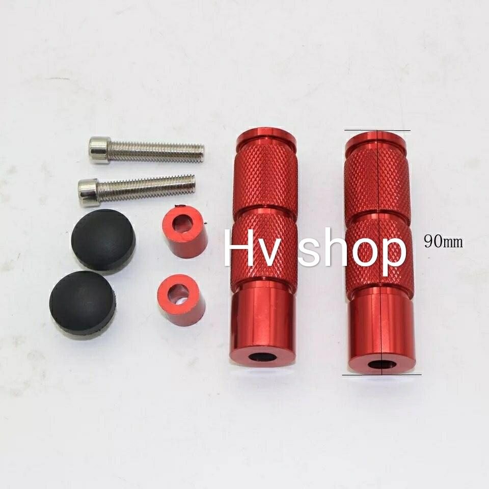 gu chong do xe may Gù chống đổ sau CNC xe máy - moto Hv shop ( 1 cặp )