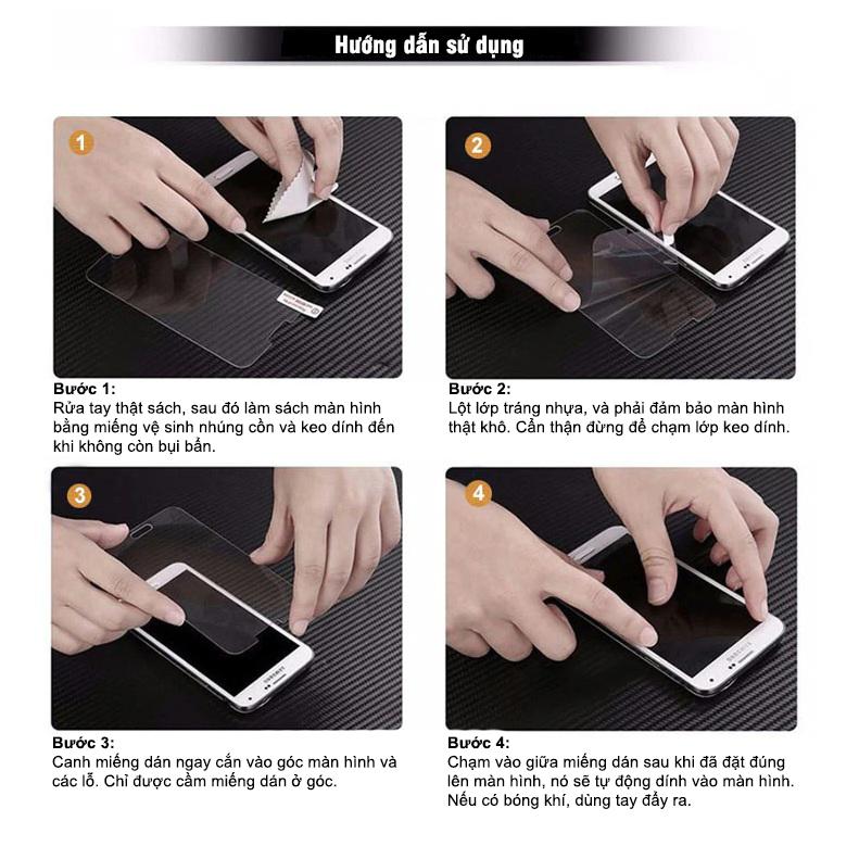 Kính cường lực cho Huawei Honor 7X (Trong suốt)