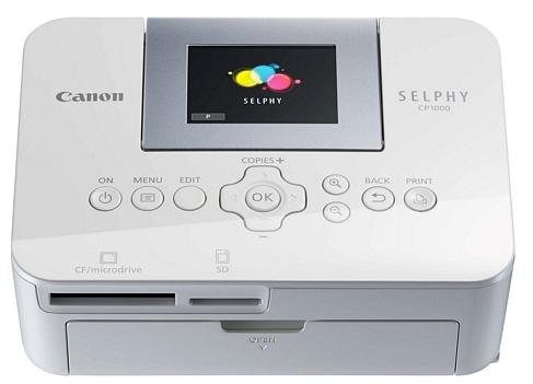 Máy in ảnh Canon SELPHY CP1000 (Trắng)