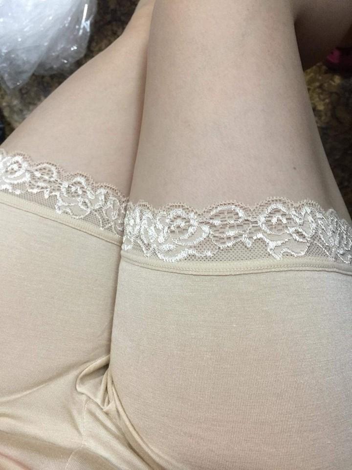 combo 4 Quần mặc trong váy chất cotton siêu mịn