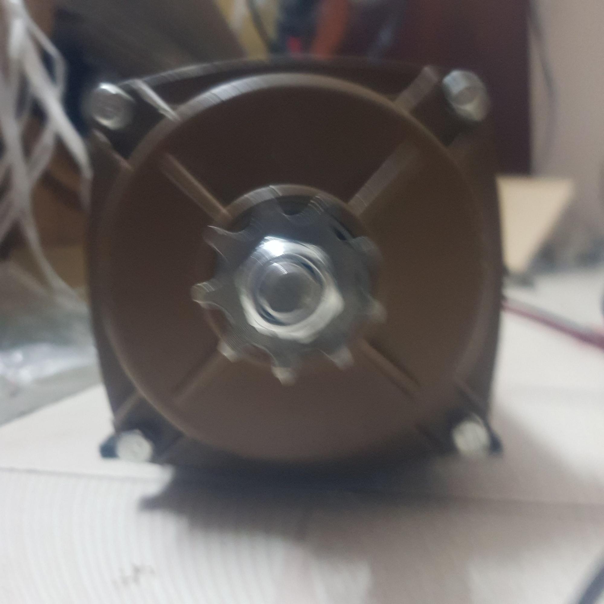 Motor Giảm tốc DC 24v 500w