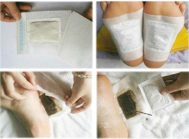 MIẾNG DÁN CHÂN HÚT THẢI ĐỘC TỐ NHẬT