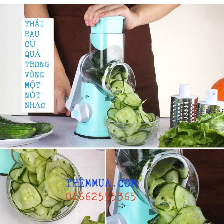 MÁY BÀO SỢI, CẮT LÁT RAU CỦ QUẢ ĐA NĂNG
