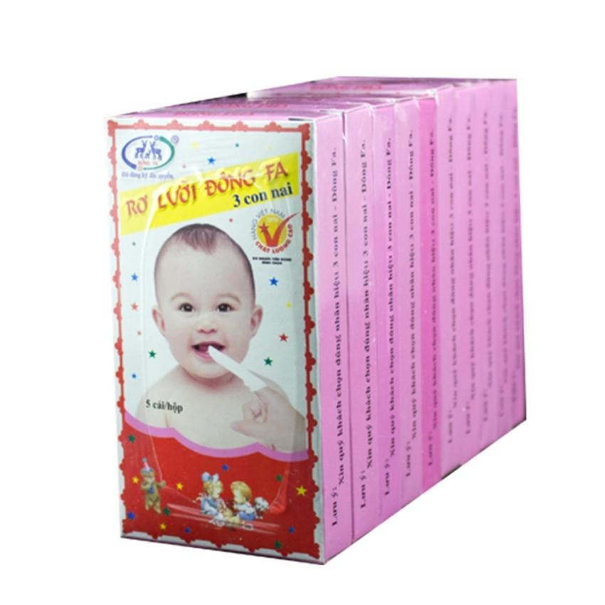 [  ÁP THÊM VOUCHER 6% CHO ĐƠN 50K ĐỂ CÓ GIÁ RẺ HƠN ] Gạc rơ lưỡi Đông Pha