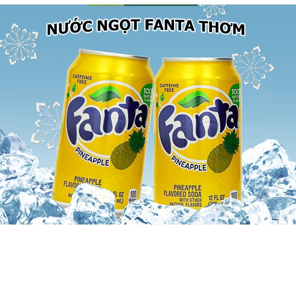 FANTA DỨA - Mỹ