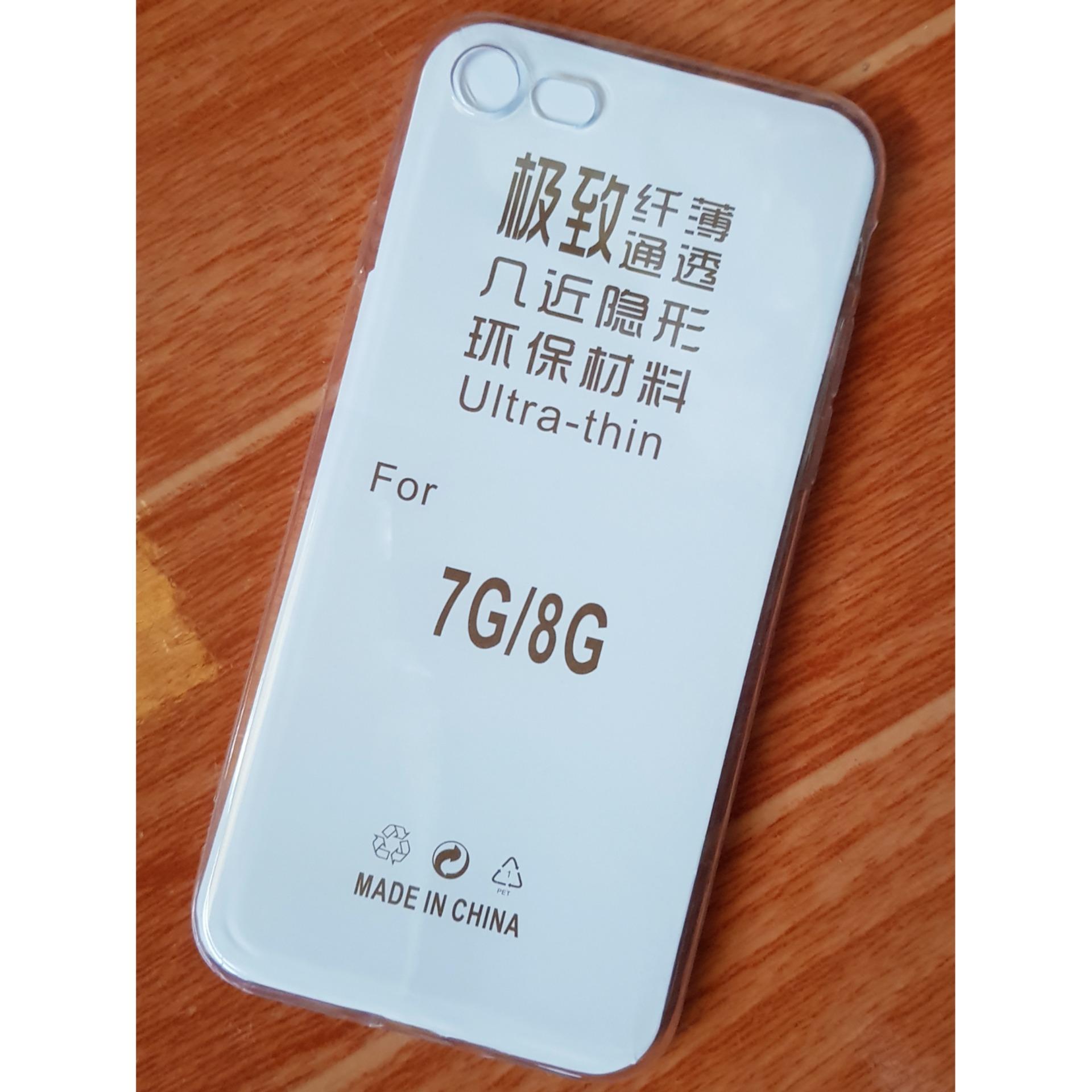 Ốp Lưng iPhone 8 Dẻo Silicon Mỏng Trong Suốt