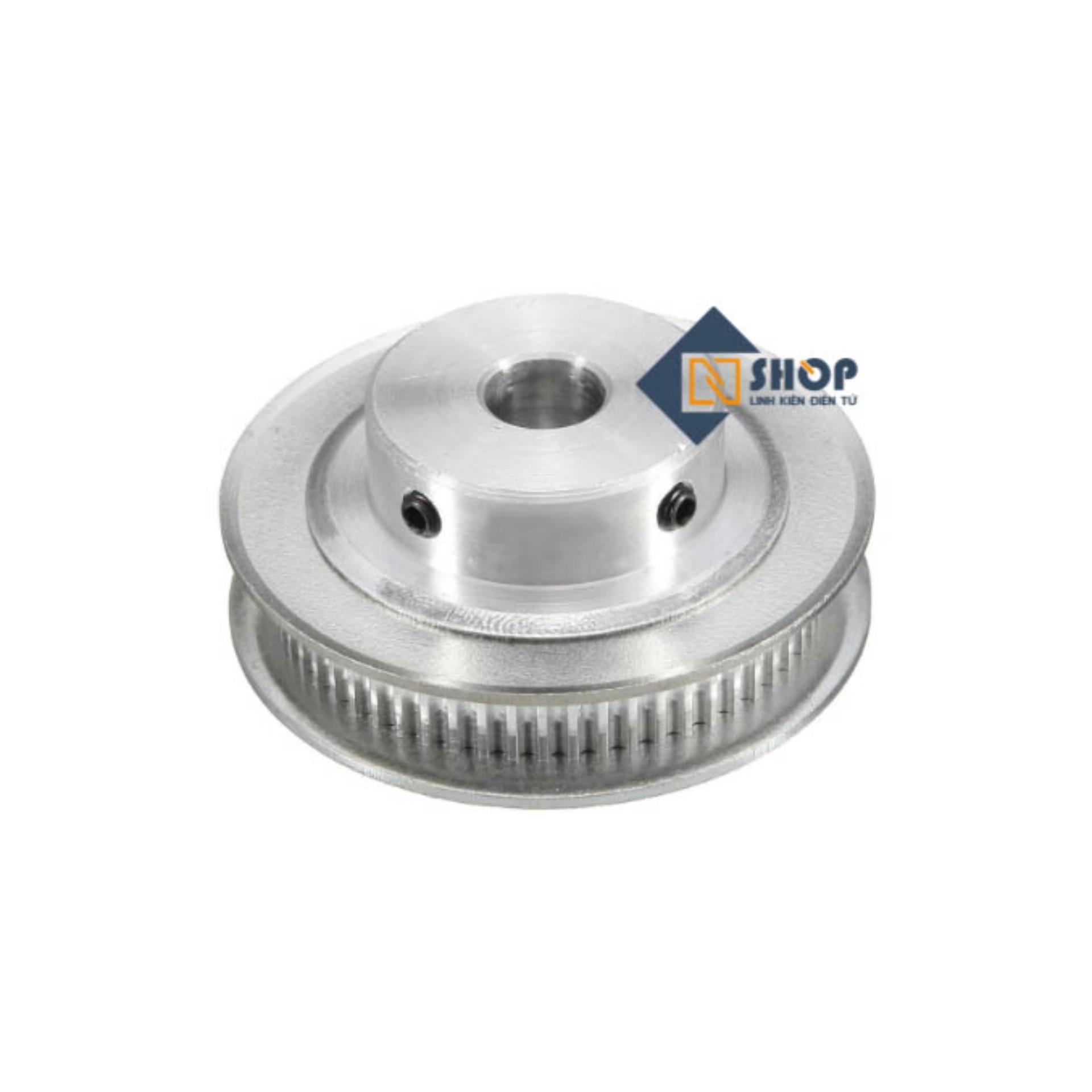 Puly GT2 60 răng trục 8mm