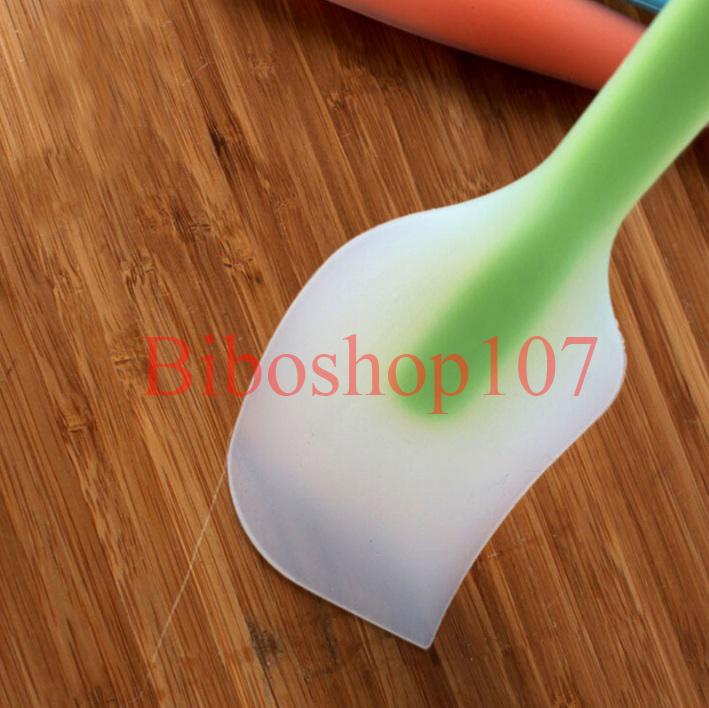 Cây vét bột silicon trong 28cm (phới silicon)
