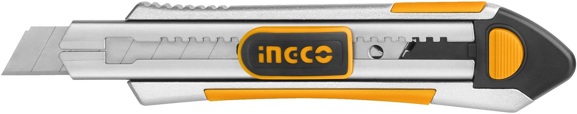 100x18mm Dao rọc giấy INGCO HKNS1808