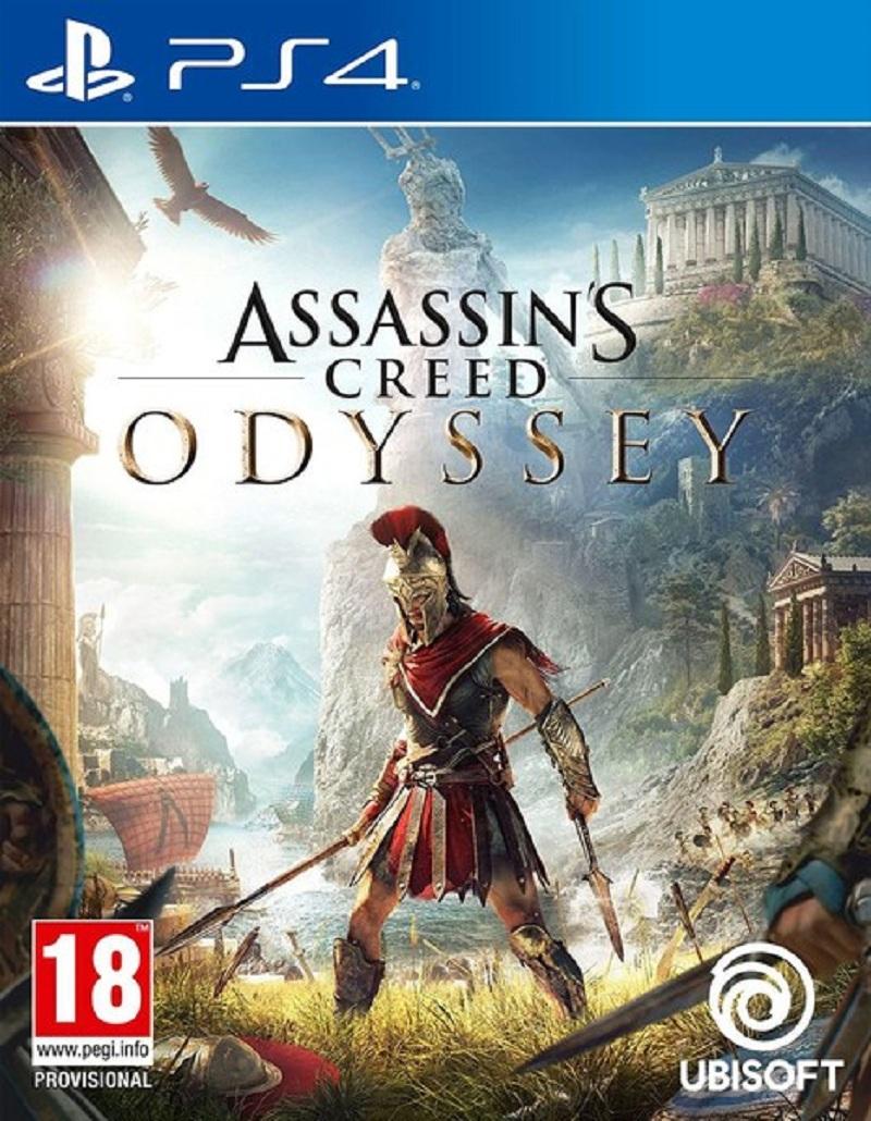 Đĩa game ps4 Assassins Creed Odyssey
