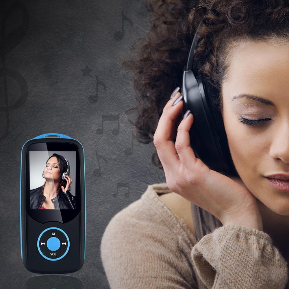 Máy nghe nhạc Lossless Bluetooth Ruizu X06 [Công ty phân phối - Bảo hành 6 tháng đổi mới]