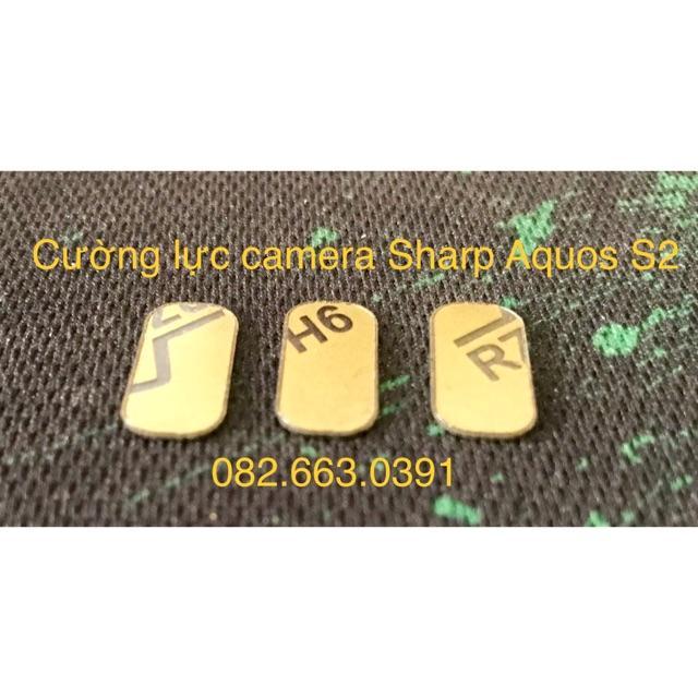 Combo Kính + Ốp + Cường Lực Camera Sharp Aquos S2