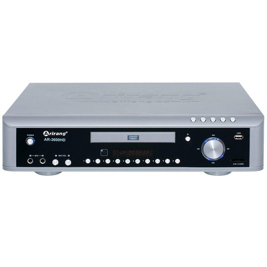 Đầu Karaoke Arirang AR-3600HD (Trắng phối đen)