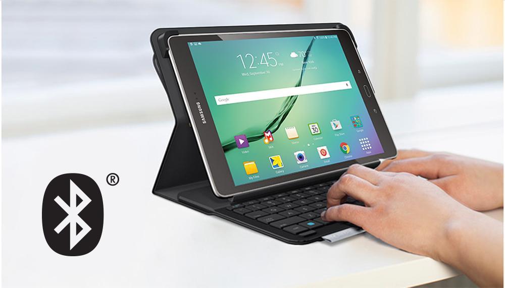 Bàn Phím Bluetooth Samsung Galaxy Tab S 10.5" Hiệu Logitech Type-S