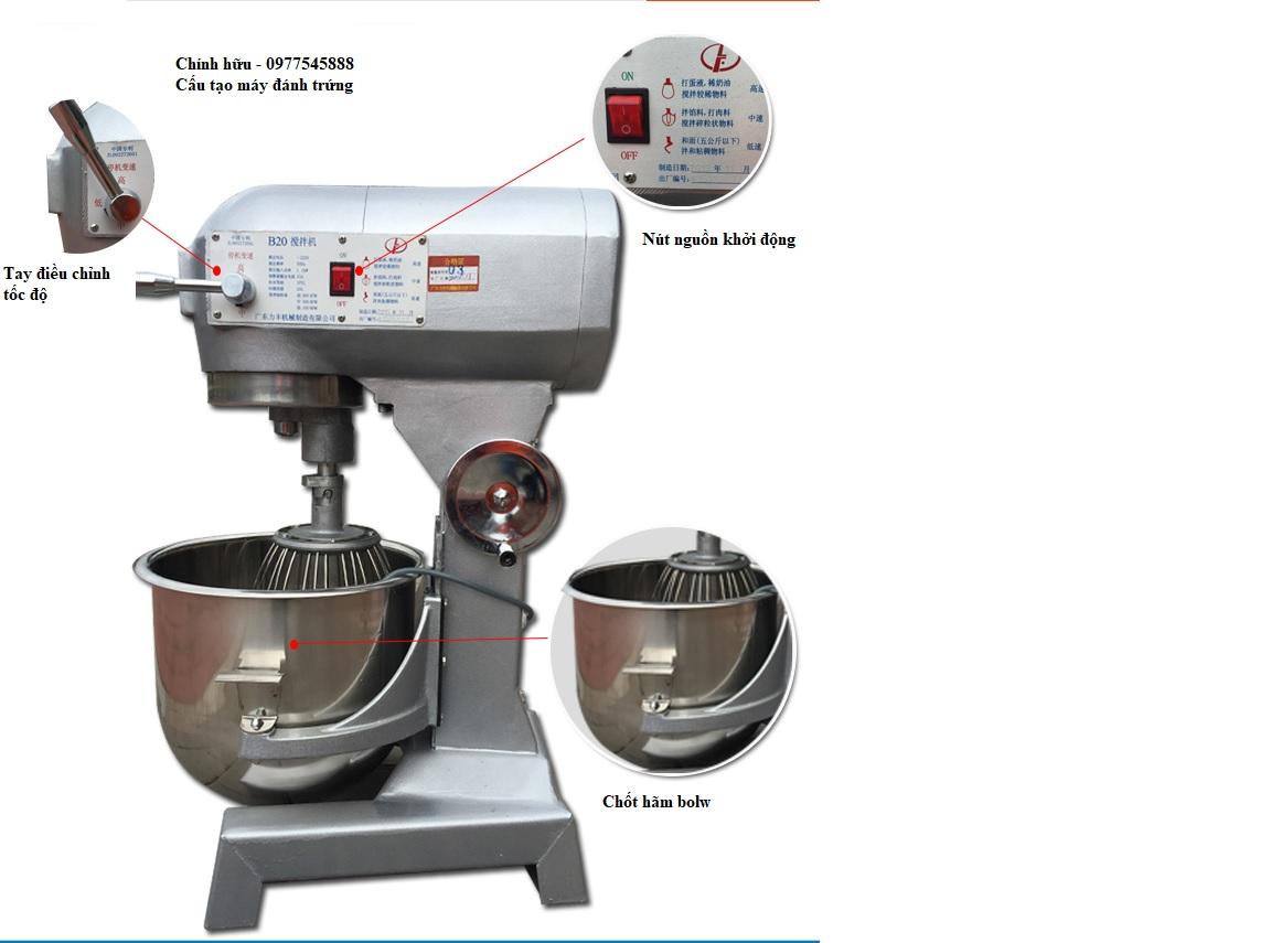 Máy trộn bột B10