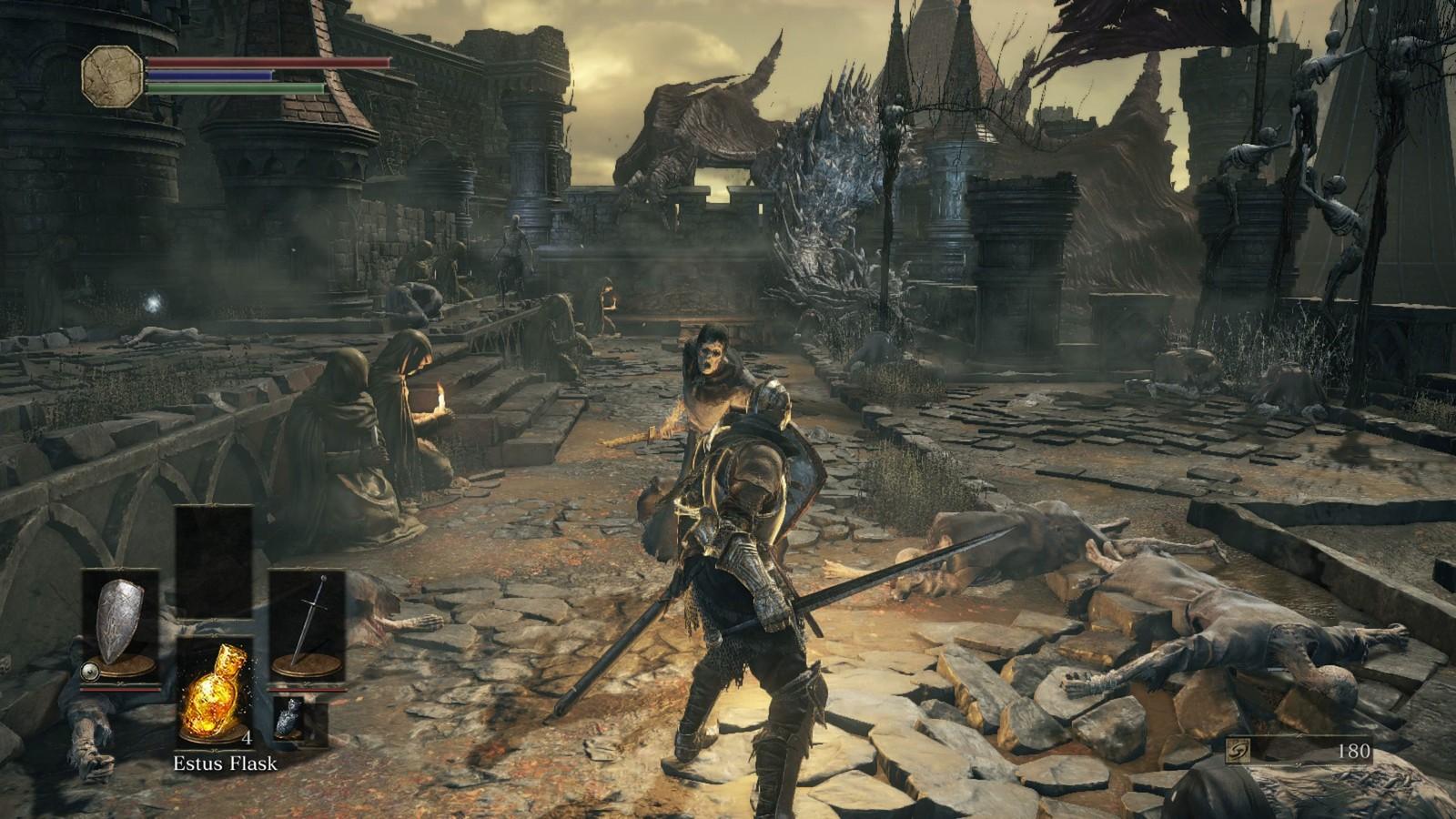 Dark Souls 3 : The Fire Fades Edition -GOTY PS4