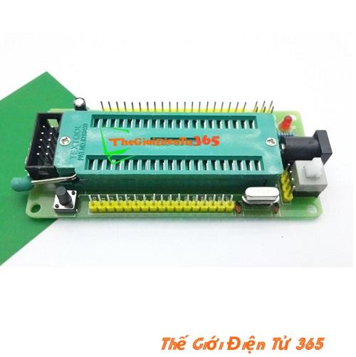 Nạp vi điều khiển 8051