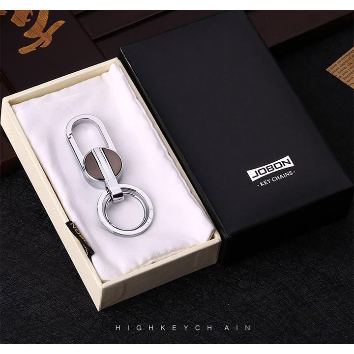 [Hỗ trợ lắp đặt khách Hà Nội] MÓC CHÌA KHÓA JOBON Ô TÔ CAO CẤP JB01