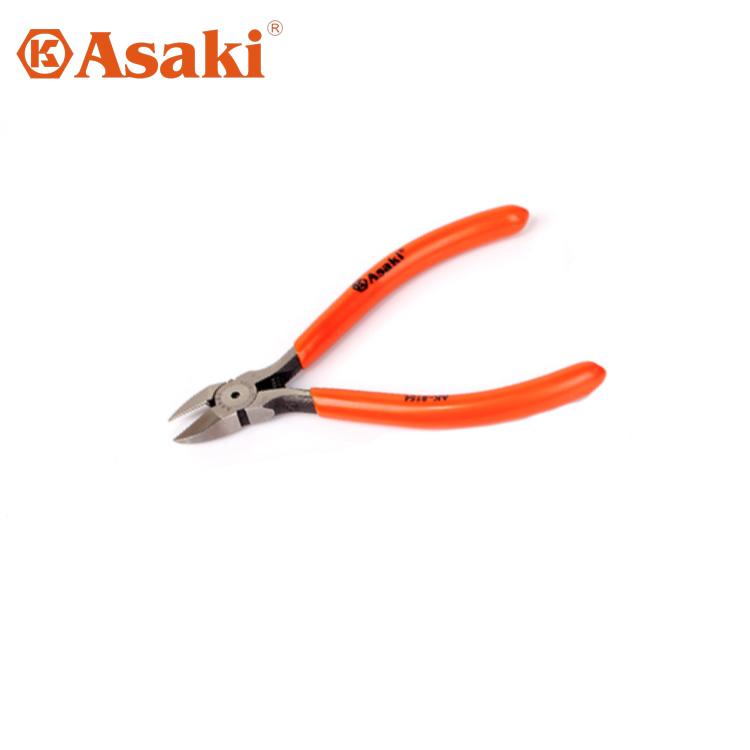 Kìm cắt mini tự bung Asaki AK-8154 5inch