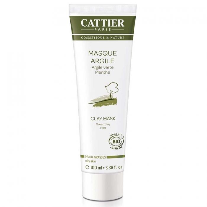 Mặt nạ đất sét Cattier Masque Argile nội địa Pháp đủ màu 100ml