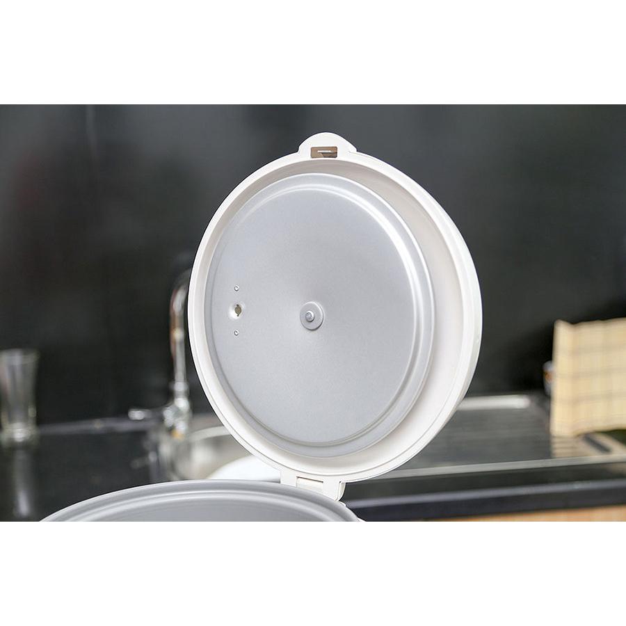 Nồi cơm điện có nắp gài  Sharp KS-N191ETV "SB" 1.8L (Trắng)