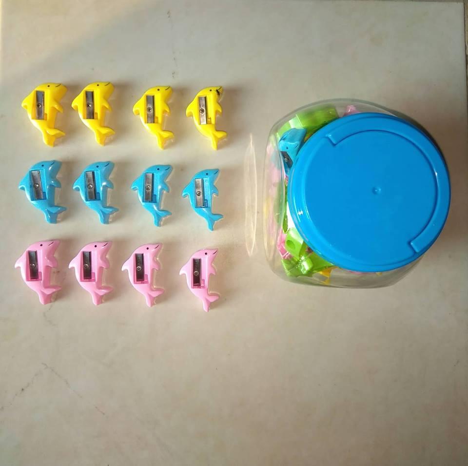 48 chiếc gọt chì hình con vật ( 1 lọ )