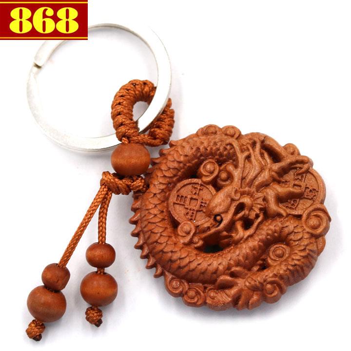 Combo 3 móc chìa khóa tượng Rồng 3 chiều
