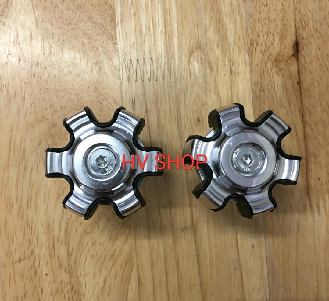 gu chong do xe may hv shop bộ 2 gù chống đổ trước moto  HV 9  cao cấp ( 1 cặp )